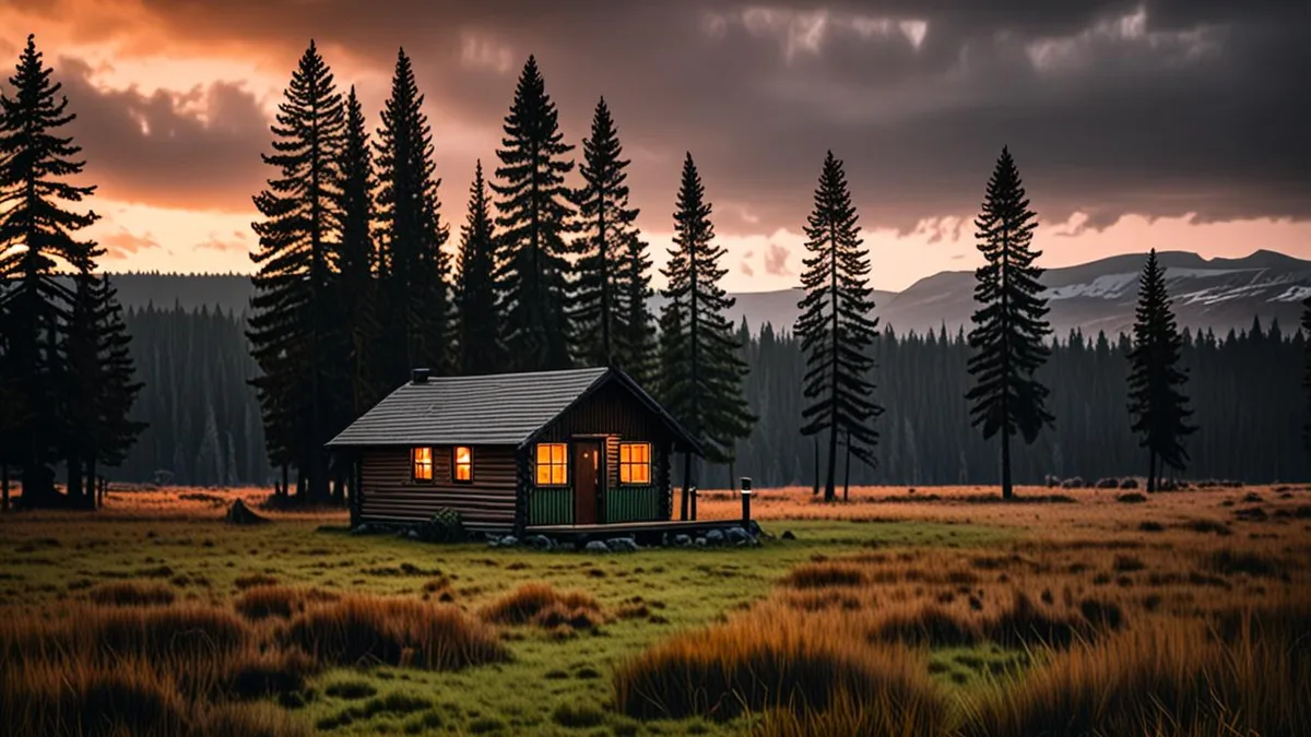 glamping in Scotland