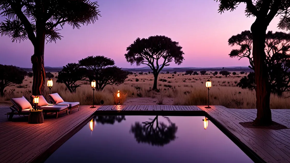 book a lodge stay in Kruger